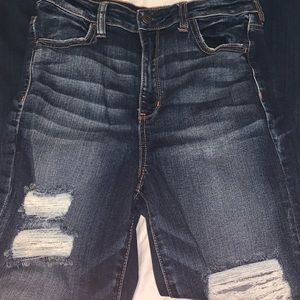 American Eagle outfitters ripped jeans